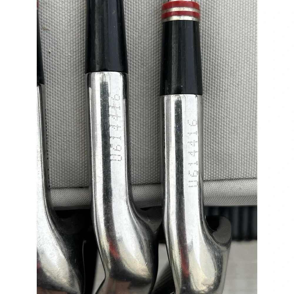 RAM FX Oversize Iron Set LH 3-9 & W‎ Steel Shaft Stiff Flex Golf Clubs